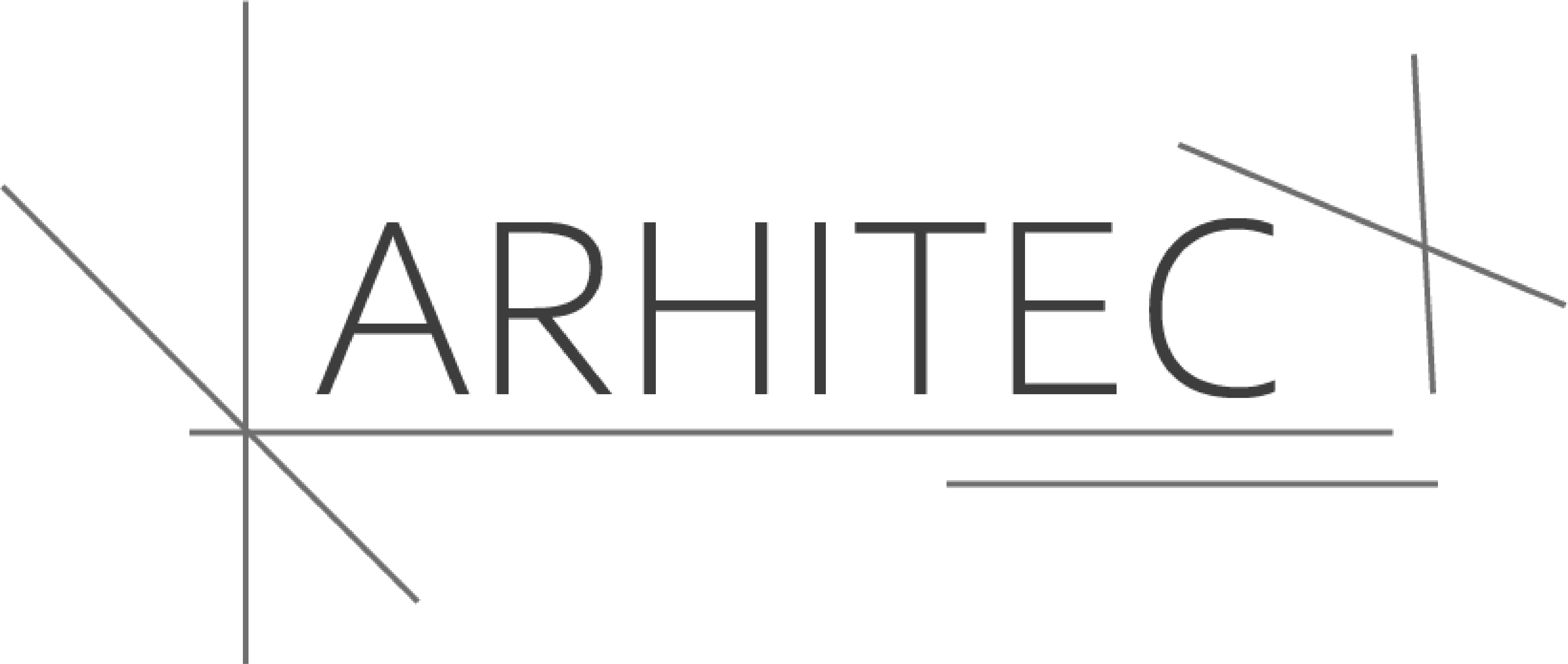 Logo for an architectural company- Arhitec