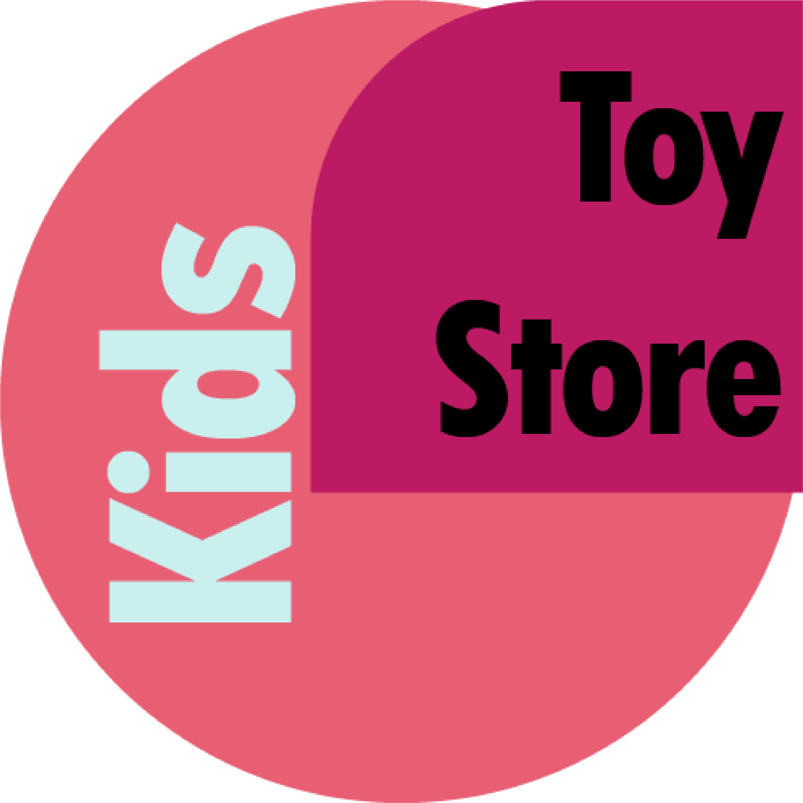 Logo for a toy store